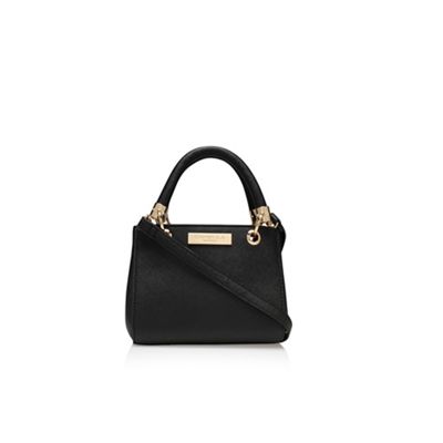 Black 'Micro Dee' handbag with shoulder strap